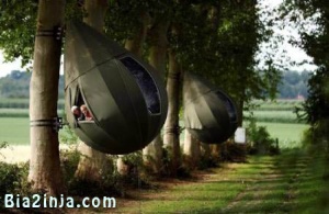 عکس های دیدنی و جالب  ازچادرهای اقامت آویزان تا صدمات ناشی از سیل