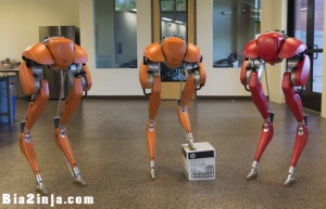 معرفی ربات دوپایی Cassie