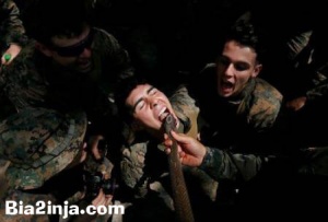 عکس های دیدنی و جالب ازخوردن خون مار کبرا سربازان تا صدمات طوفان