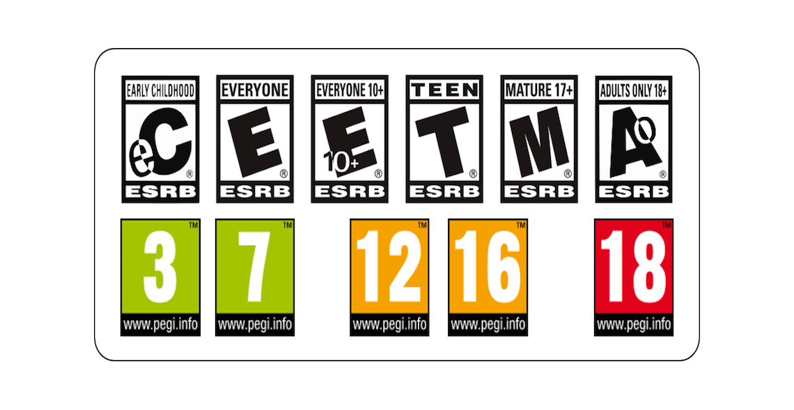 رده بندی سنی بازی‌های ویدئویی