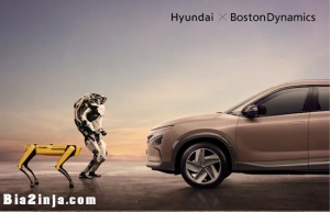 هیوندای صاحب ربات سگ ساز بوستون داینامیکس