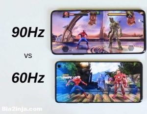 تفاوت نمایشگرهای ۶۰ هرتزی، ۹۰ هرتزی