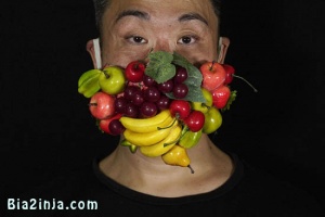 ماسک‌های عجیب و غریب