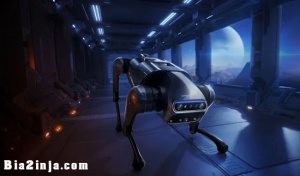 شیائومی و ساخت سگ ربات