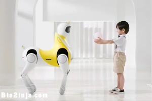یک استارتاپ چینی EV می خواهد برای بچه ها یک ربات تک شاخ سوار بسازد