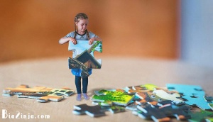 جورچین ها و رشد ذهنی کودکان