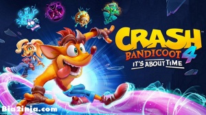 تریلر لایو اکشن ژاپنی Crash Bandicoot 4: It’s About Time