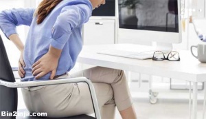 نحوه صحیح نشستن پشت میز کامپیوتر