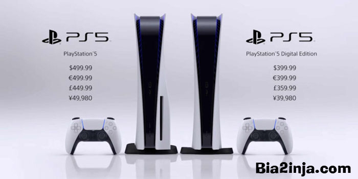 قیمت نهایی کنسول پلی استیشن ۵
