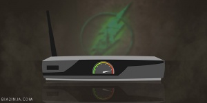 چگونه سرعت روتر را افزایش دهیم ؟