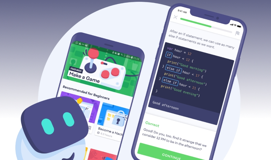 معرفی اپلیکیشن Mimo؛ برنامه نویسی را یاد بگیرید