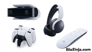 قیمت لوازم جانبی کنسول پلی‌استیشن ۵