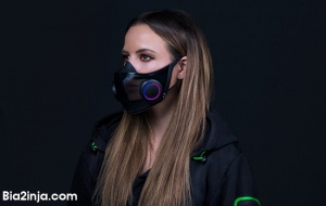 ماسک هوشمند ریزر برای گیمرها