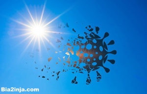 نور خورشید ویروس کرونا را ۸ برابر سریع‌تر از بین می برد