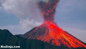 آتشفشان های فعال در ایران و جهان