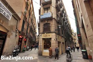 در مورد محله گوتیک بارسلون