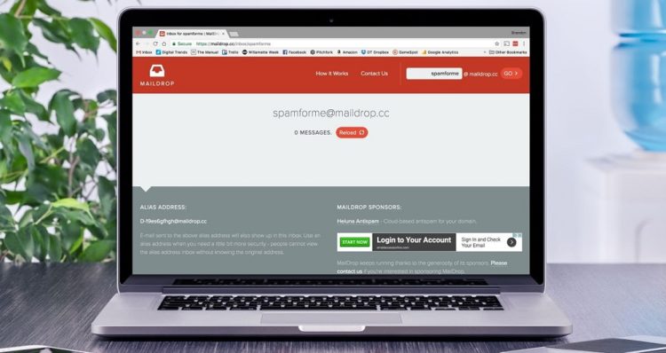 آموزش ساخت ایمیل موقت