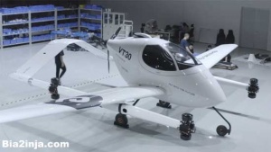 اولین کارخانه تاکسی پرنده