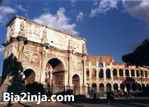 در مورد کولوسئوم و طاق کنستانتین