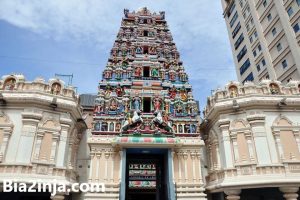 در مورد معبد سری ماهاماریان (کوالالامپور )