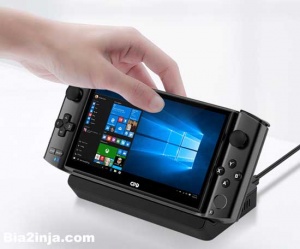 رایانه شخصی بازی GPD win 3 با یک گیم پد