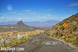 ۱۰ جاده بسیار دیدنی دنیا