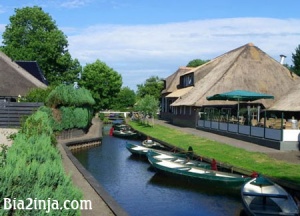 شهرهای زیبایی که بر روی آب شناورند