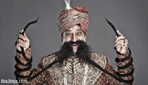 ۱۰ رکورد عجیب هندی‌ها در گینس