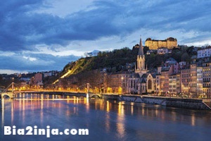 مکانهای دیدنی شهر لیون فرانسه