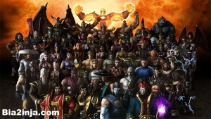 داستان کلی مجموعه مورتال کمبت