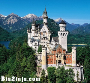 زیباترین قلعه های جهان