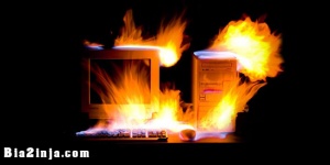 دمای رایانه : چقدر داغ است ؟