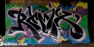 نام خود را بصورت گرافیکی بنویسید