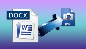 آموزش تبدیل فایل DOCX به JPG