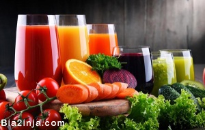 طرز تهیه ۶ آبمیوه‌ی بهاری