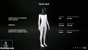 ربات انسان نما تسلا