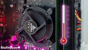 دمای پردازنده کامپیوتر را چگونه اندازه بگیریم؟