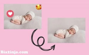 ۶ روش حذف استیکر/شکلک از روی عکس (موبایل کامپیوتر سایت)