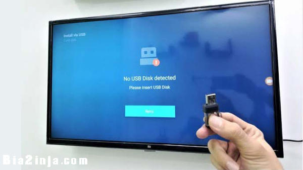 رفع مشکل عدم شناسایی هارد و فلش در تلویزیون هوشمند