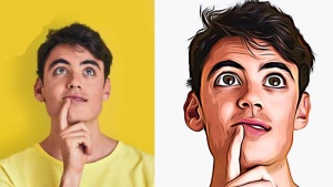 معرفی اپلیکیشن ها کارتونی کردن عکس